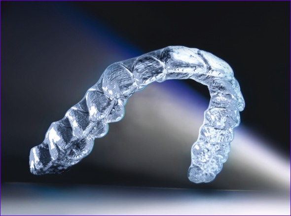 Aligneur ou gouttière transparente Invisalign