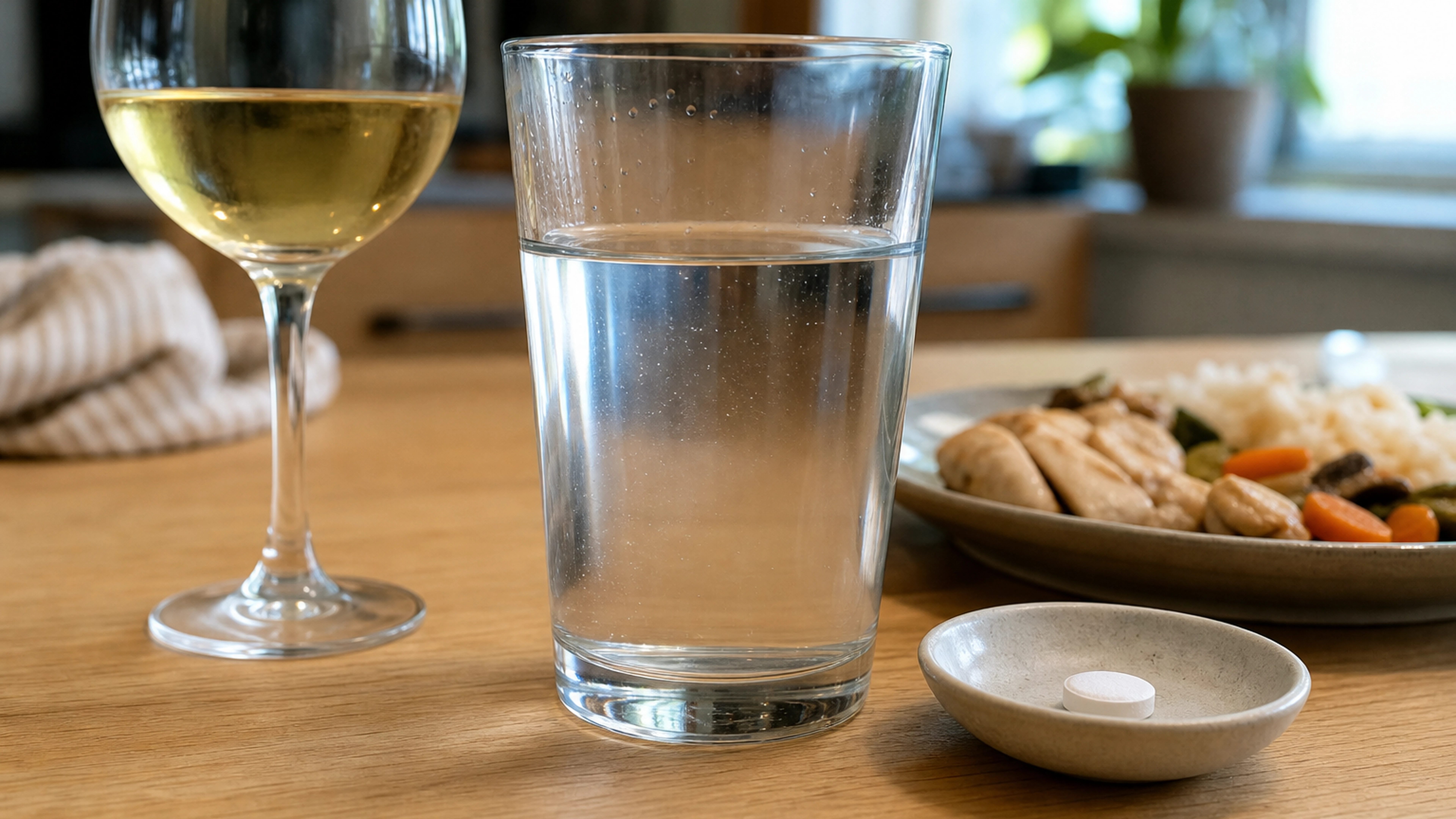 Illustration éditoriale pour l’article « Citrate de bétaïne et alcool : le point sur votre digestion »
